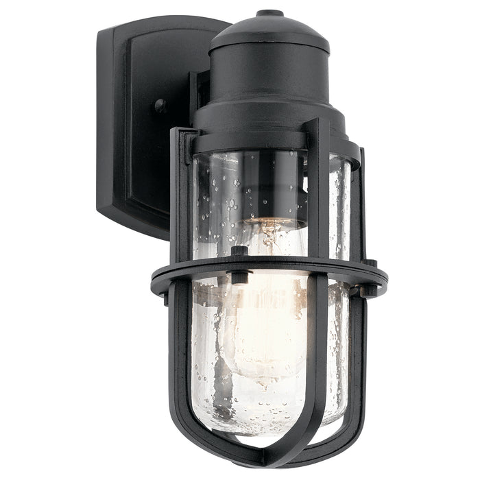 Myhouse Lighting Kichler - 49857BKT - One Light Outdoor Wall Mount - Suri - Textured Black