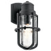 Myhouse Lighting Kichler - 49858BKT - One Light Outdoor Wall Mount - Suri - Textured Black