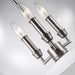 Myhouse Lighting Visual Comfort Studio - F3155/3SN - Three Light Pendant - Lawler - Satin Nickel