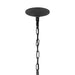 Myhouse Lighting Visual Comfort Studio - F3187/4DWZ/DWG - Four Light Chandelier - Nori - Dark Weathered Zinc / Driftwood Grey