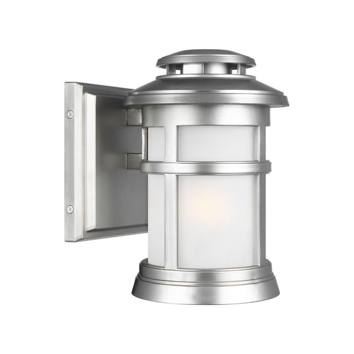 Myhouse Lighting Visual Comfort Studio - OL14300PBS - One Light Outdoor Wall Lantern - Newport - Painted Brushed Steel