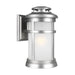 Myhouse Lighting Visual Comfort Studio - OL14302PBS - One Light Outdoor Wall Lantern - Newport - Painted Brushed Steel