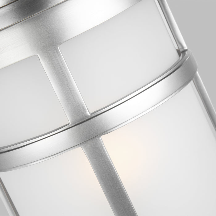 Myhouse Lighting Visual Comfort Studio - OL14307PBS - One Light Post Lantern - Newport - Painted Brushed Steel