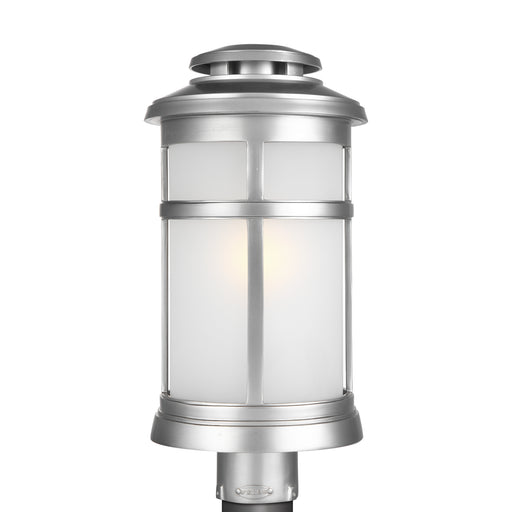 Myhouse Lighting Visual Comfort Studio - OL14307PBS - One Light Post Lantern - Newport - Painted Brushed Steel