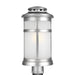 Myhouse Lighting Visual Comfort Studio - OL14307PBS - One Light Post Lantern - Newport - Painted Brushed Steel