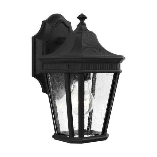 Myhouse Lighting Generation Lighting - OL5420BK - One Light Outdoor Wall Lantern - Cotswold Lane - Black