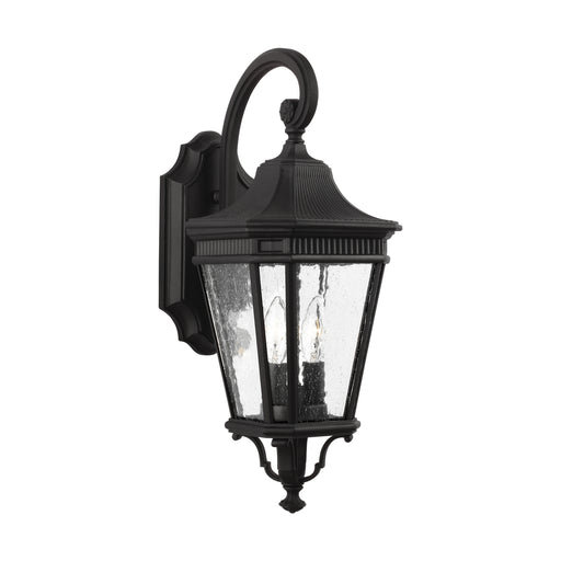 Myhouse Lighting Generation Lighting - OL5421BK - Two Light Outdoor Wall Lantern - Cotswold Lane - Black