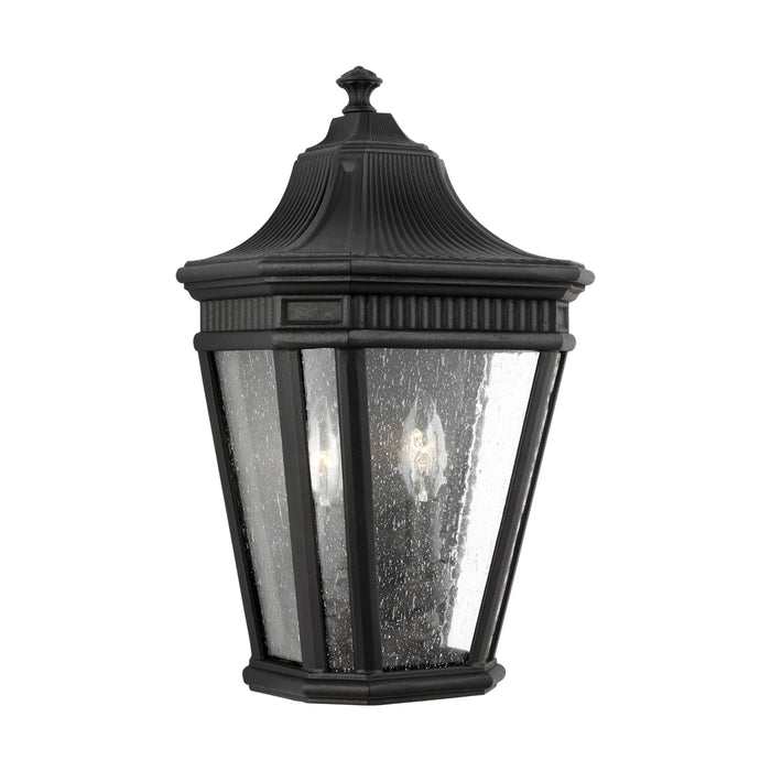 Myhouse Lighting Generation Lighting - OL5423BK - Two Light Outdoor Wall Lantern - Cotswold Lane - Black