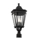 Myhouse Lighting Generation Lighting - OL5427BK - Three Light Outdoor Post Lantern - Cotswold Lane - Black