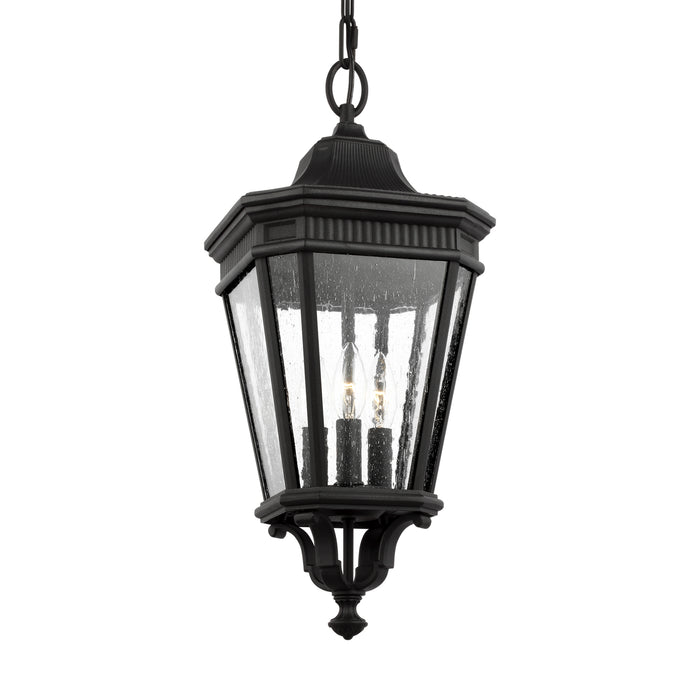 Myhouse Lighting Generation Lighting - OL5431BK - Three Light Hanging Lantern - Cotswold Lane - Black