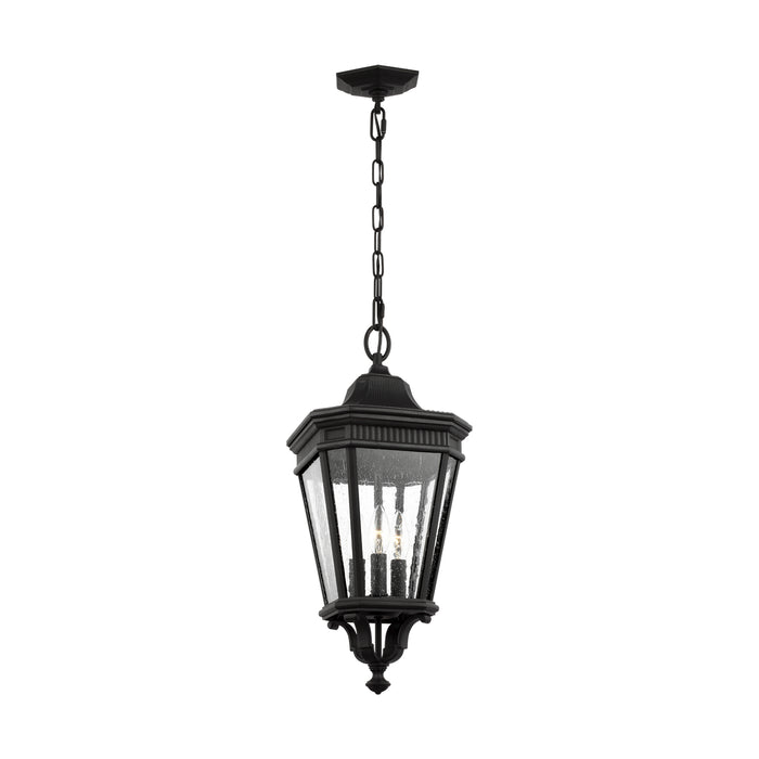 Myhouse Lighting Generation Lighting - OL5431BK - Three Light Hanging Lantern - Cotswold Lane - Black