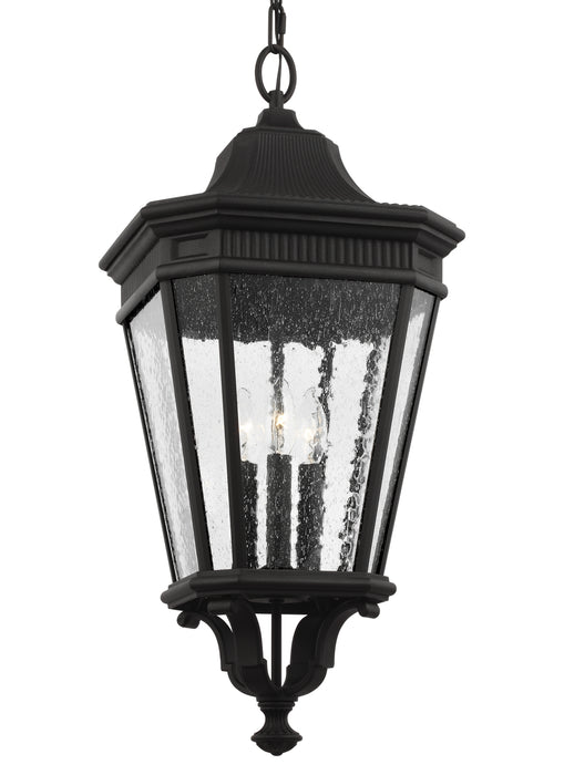 Myhouse Lighting Generation Lighting - OL5432BK - Three Light Hanging Lantern - Cotswold Lane - Black