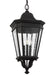 Myhouse Lighting Generation Lighting - OL5432BK - Three Light Hanging Lantern - Cotswold Lane - Black