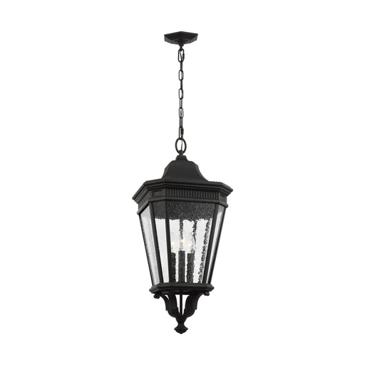 Myhouse Lighting Generation Lighting - OL5432BK - Three Light Hanging Lantern - Cotswold Lane - Black