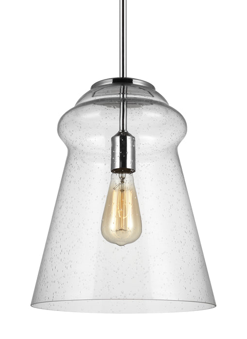 Myhouse Lighting Generation Lighting - P1459CH - One Light Pendant - Loras - Chrome