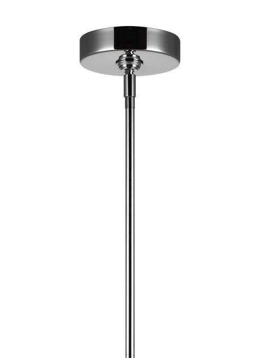 Myhouse Lighting Generation Lighting - P1459CH - One Light Pendant - Loras - Chrome