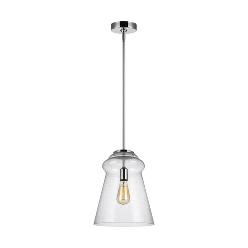 Myhouse Lighting Generation Lighting - P1459CH - One Light Pendant - Loras - Chrome