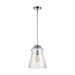 Myhouse Lighting Generation Lighting - P1459CH - One Light Pendant - Loras - Chrome