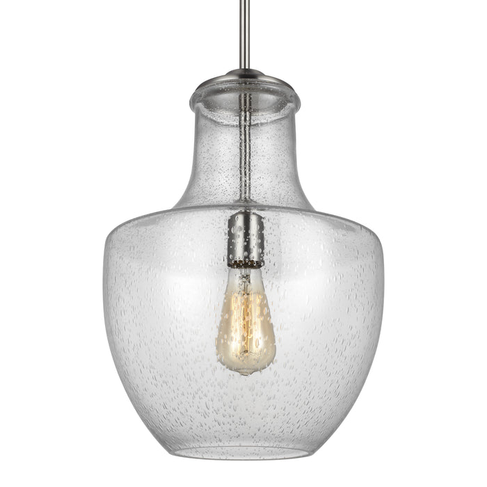 Myhouse Lighting Visual Comfort Studio - P1461SN - One Light Pendant - Baylor - Satin Nickel