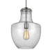 Myhouse Lighting Visual Comfort Studio - P1461SN - One Light Pendant - Baylor - Satin Nickel