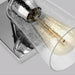 Myhouse Lighting Visual Comfort Studio - VS24301CH - One Light Wall Sconce - Mercer - Chrome