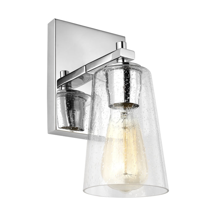 Myhouse Lighting Visual Comfort Studio - VS24301CH - One Light Wall Sconce - Mercer - Chrome