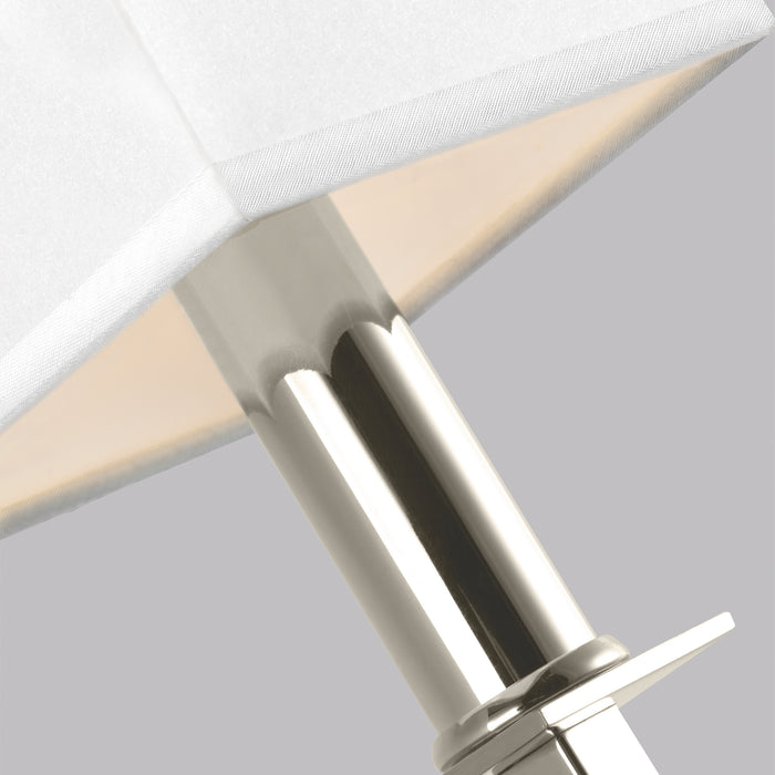 Myhouse Lighting Visual Comfort Studio - WB1872PN - One Light Wall Sconce - Quinn - Polished Nickel