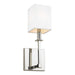 Myhouse Lighting Visual Comfort Studio - WB1872PN - One Light Wall Sconce - Quinn - Polished Nickel