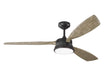 Myhouse Lighting Visual Comfort Fan - 3DSTR57AGPD - 57``Ceiling Fan - Destin 57 - Aged Pewter