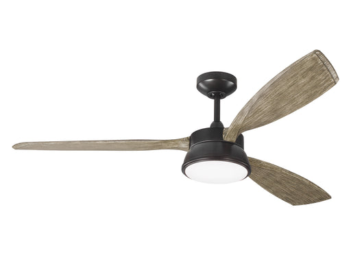 Myhouse Lighting Visual Comfort Fan - 3DSTR57AGPD - 57``Ceiling Fan - Destin 57 - Aged Pewter