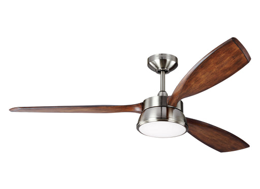 Myhouse Lighting Visual Comfort Fan - 3DSTR57BSD - 57``Ceiling Fan - Destin 57 - Brushed Steel