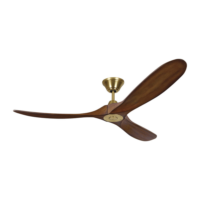 Myhouse Lighting Visual Comfort Fan - 3MAVR60BSKOA - 60``Ceiling Fan - Maverick 60 - Brushed Steel