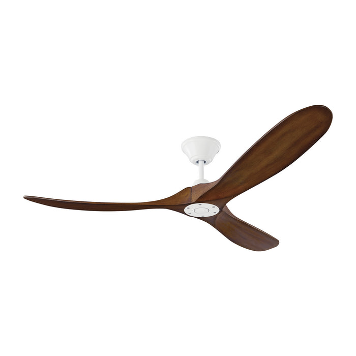 Myhouse Lighting Visual Comfort Fan - 3MAVR60BSKOA - 60``Ceiling Fan - Maverick 60 - Brushed Steel