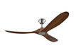 Myhouse Lighting Visual Comfort Fan - 3MAVR60BSKOA - 60``Ceiling Fan - Maverick 60 - Brushed Steel