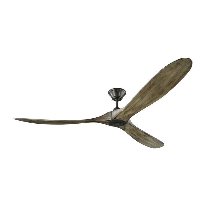 Myhouse Lighting Visual Comfort Fan - 3MAVR70AGP - 70``Ceiling Fan - Maverick 70 - Aged Pewter