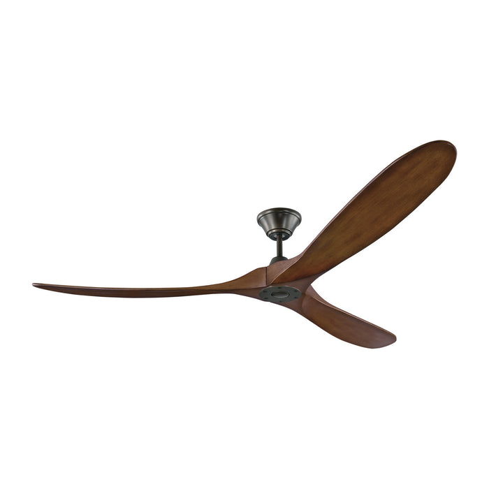 Myhouse Lighting Visual Comfort Fan - 3MAVR70BSKOA - 70``Ceiling Fan - Maverick 70 - Brushed Steel