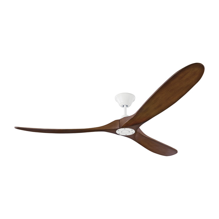 Myhouse Lighting Visual Comfort Fan - 3MAVR70BSKOA - 70``Ceiling Fan - Maverick 70 - Brushed Steel