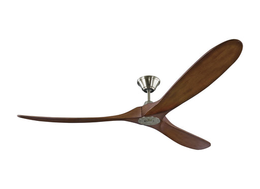 Myhouse Lighting Visual Comfort Fan - 3MAVR70BSKOA - 70``Ceiling Fan - Maverick 70 - Brushed Steel