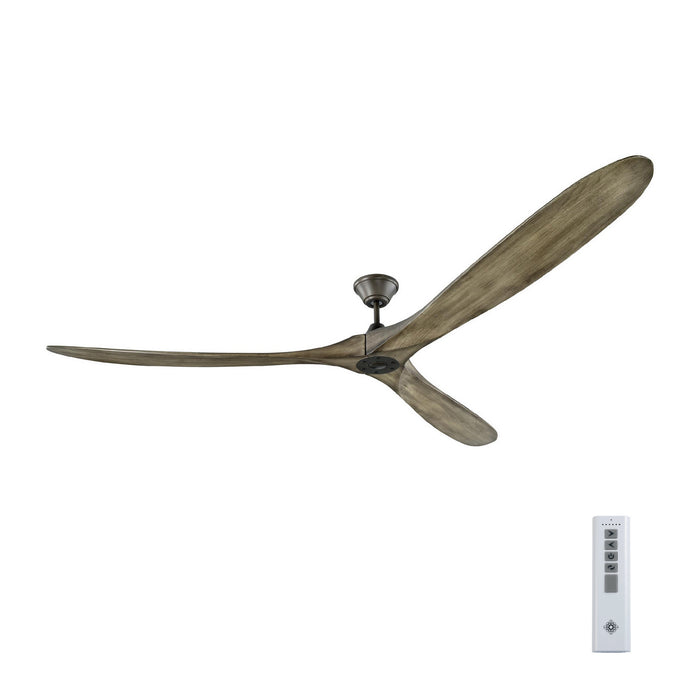 Myhouse Lighting Visual Comfort Fan - 3MAVR88AGP - 88``Ceiling Fan - Maverick 88 - Aged Pewter