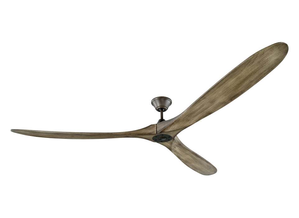 Myhouse Lighting Visual Comfort Fan - 3MAVR88AGP - 88``Ceiling Fan - Maverick 88 - Aged Pewter