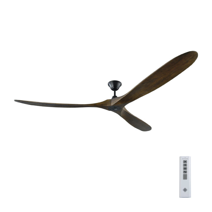 Myhouse Lighting Visual Comfort Fan - 3MAVR88BK - 88``Ceiling Fan - Maverick 88 - Matte Black