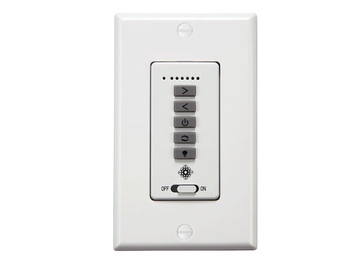 Myhouse Lighting Visual Comfort Fan - ESSWC-7-WH - Wall Control - Universal Control - White