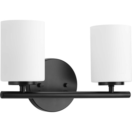 Myhouse Lighting Progress Lighting - P2158-31 - Two Light Bath Bracket - Replay - Black