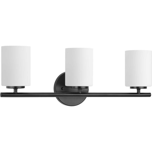 Myhouse Lighting Progress Lighting - P2159-31 - Three Light Bath Bracket - Replay - Black