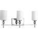 Myhouse Lighting Progress Lighting - P2776-15 - Three Light Bath - Status - Polished Chrome