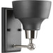 Myhouse Lighting Progress Lighting - P300039-009 - One Light Bath - Bramlett - Brushed Nickel