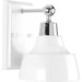 Myhouse Lighting Progress Lighting - P300039-015 - One Light Bath - Bramlett - Polished Chrome