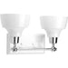 Myhouse Lighting Progress Lighting - P300040-015 - Two Light Bath - Bramlett - Polished Chrome