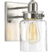 Myhouse Lighting Progress Lighting - P300045-009 - One Light Bath - Calhoun - Brushed Nickel