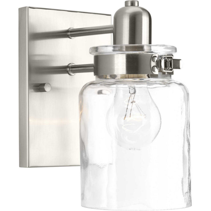 Myhouse Lighting Progress Lighting - P300045-009 - One Light Bath - Calhoun - Brushed Nickel